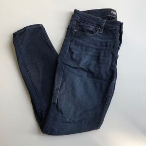 PAIGE dark blue jeans